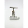 Anderson Greenwood Manual Npt Stainless 6000Psi 12In Needle Valve H7HIS-44Q-BL-SG S24026-003